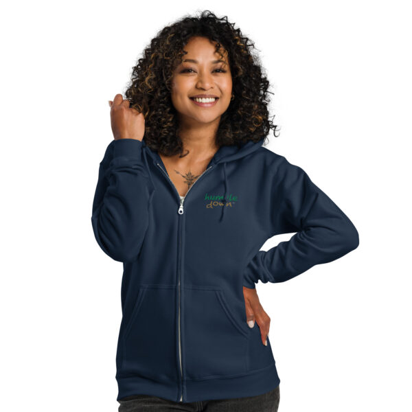 Unisex heavy blend zip hoodie - Image 4