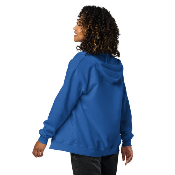 Unisex heavy blend zip hoodie - Image 9