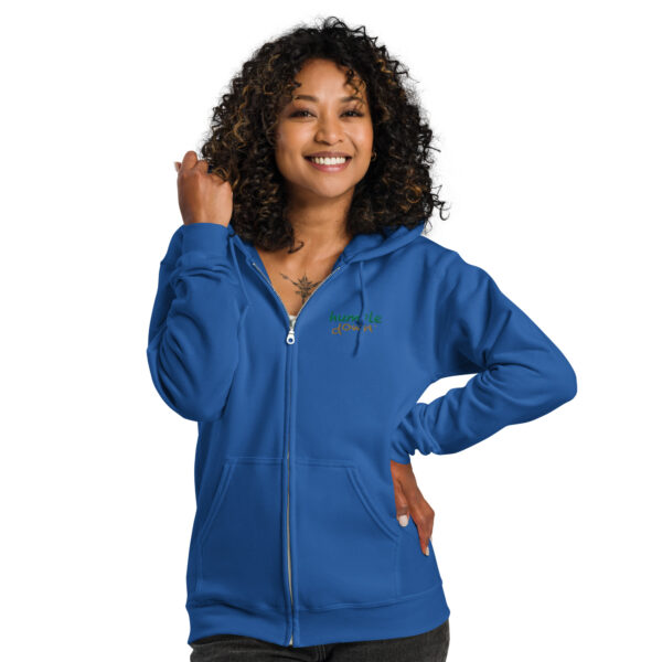 Unisex heavy blend zip hoodie - Image 8