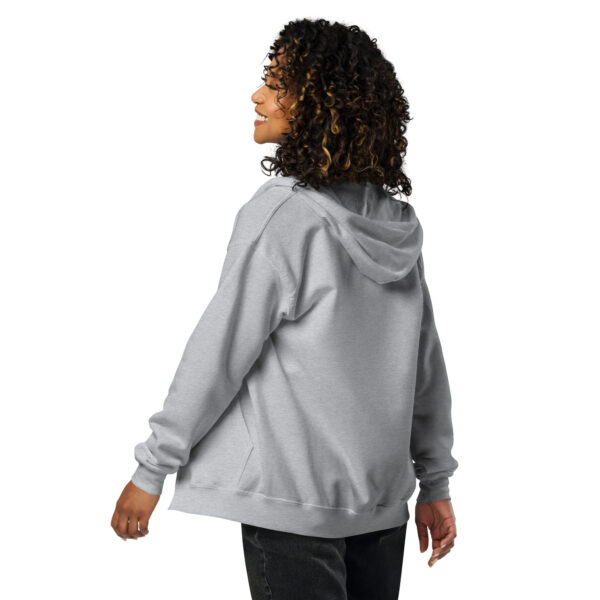 Unisex heavy blend zip hoodie - Image 12