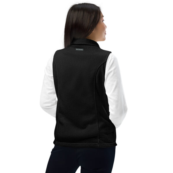 Women’s Columbia fleece vest - Image 2