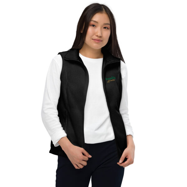 Women’s Columbia fleece vest - Image 4