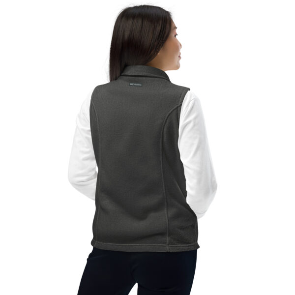 Women’s Columbia fleece vest - Image 5