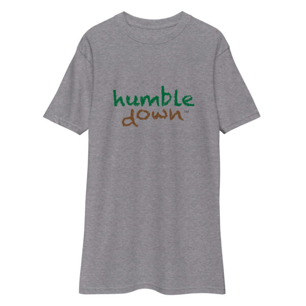 Men’s premium heavyweight tee - Image 2