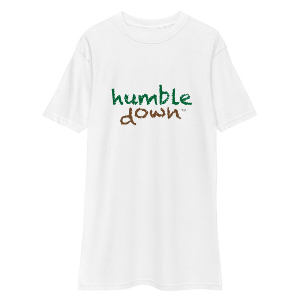 Men’s premium heavyweight tee - Image 4