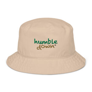 Humble Down Organic Bucket Hat