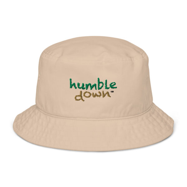 Humble Down Organic Bucket Hat
