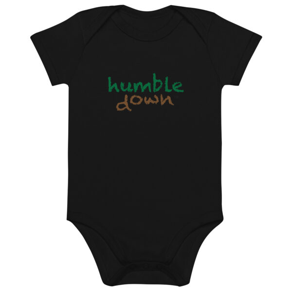 Organic cotton baby bodysuit - Image 2