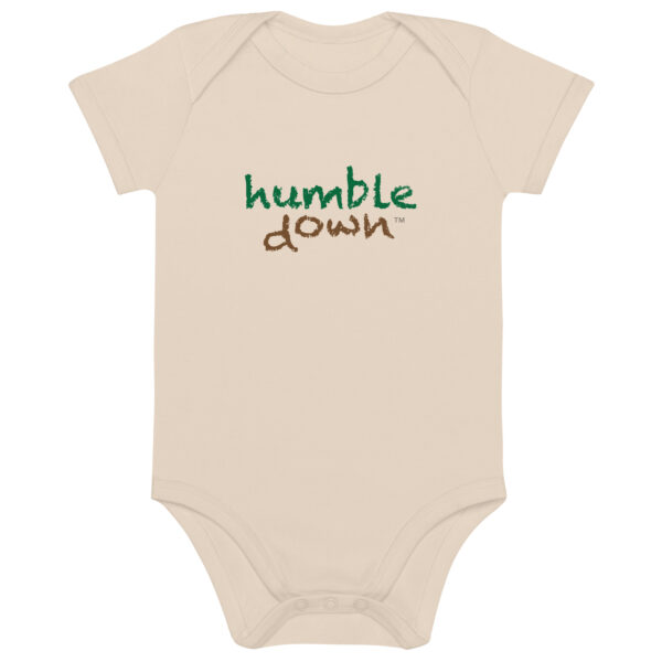 Organic cotton baby bodysuit - Image 3