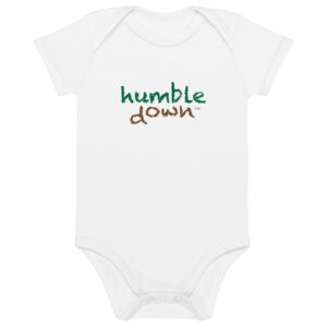 Organic cotton baby bodysuit