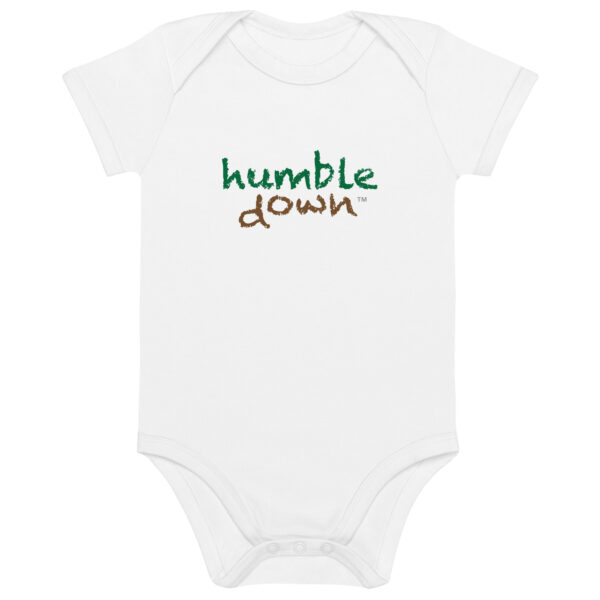 Organic cotton baby bodysuit