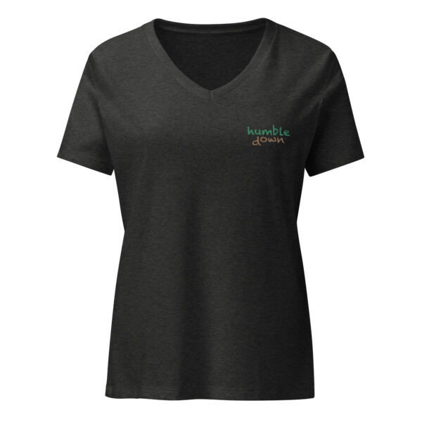 Women’s relaxed v-neck t-shirt - Image 10