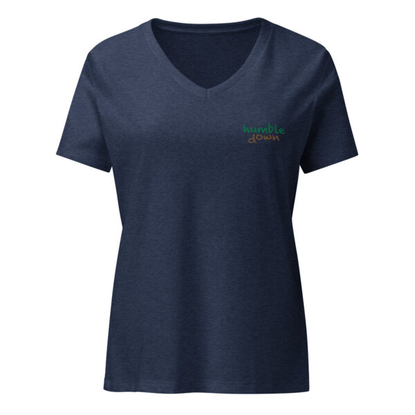 Women’s relaxed v-neck t-shirt - Image 6
