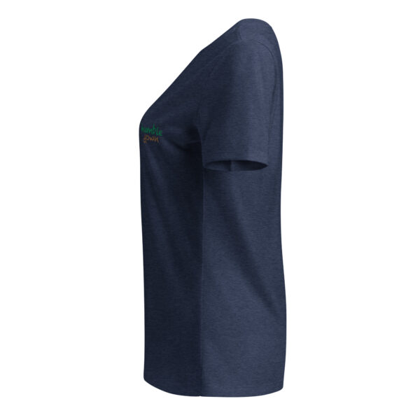 Women’s relaxed v-neck t-shirt - Image 7