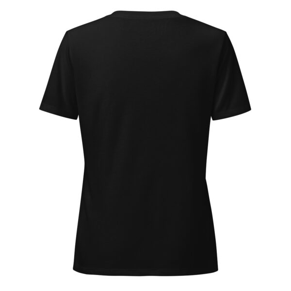 Women’s relaxed v-neck t-shirt - Image 5