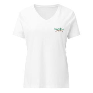 Women’s relaxed v-neck t-shirt