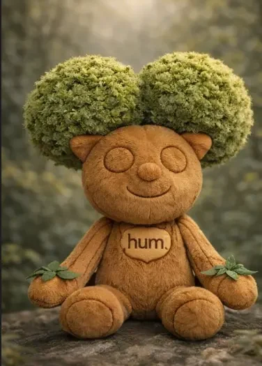 Hum Plushy Comfort Companions - Always Present