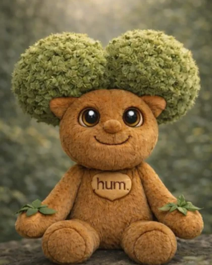 Hum Plushy Comfort Companions - Always Present