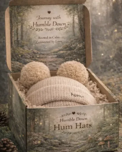 Hum Pom-Pom Hat for Kids