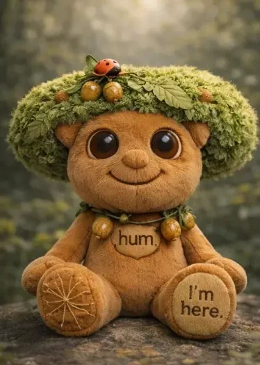 Hum Plushy Comfort Companions - Ora